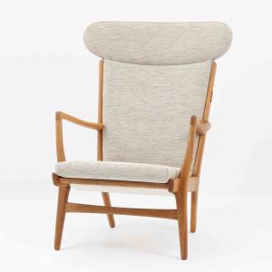 Hans J. Wegner ハイバックシングルソファ AP15 オーク AP stolen ハンス・J・ウェグナー