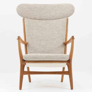 Hans J. Wegner ハイバックシング...の詳細画像1
