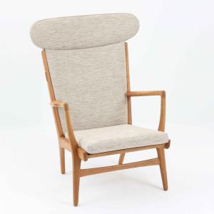 Hans J. Wegner ハイバックシング...の詳細画像2
