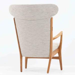 Hans J. Wegner ハイバックシング...の詳細画像3