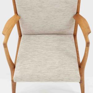 Hans J. Wegner ハイバックシング...の詳細画像4