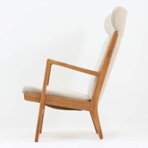 Hans J. Wegner ハイバックシング...の詳細画像5