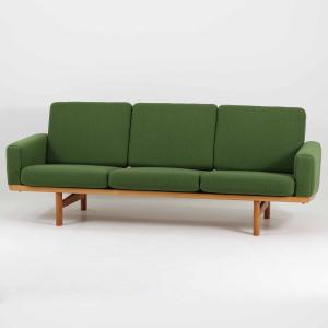 Hans J. Wegner トリプルソファ GE236 オーク材 Getama ハンス・J・ウェグナー
