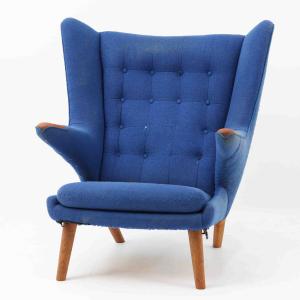 Hans J. Wegner シングルソファ ベアチェア AP-19 チーク×オーク AP stolen