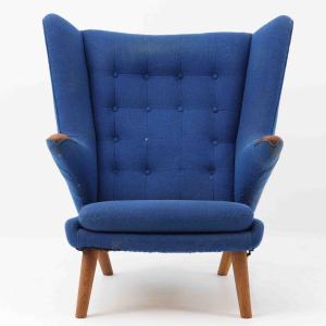 Hans J. Wegner シングルソファ ...の詳細画像1
