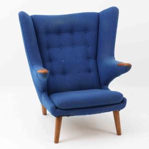 Hans J. Wegner シングルソファ ...の詳細画像2