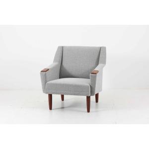 France & Son(フランス＆サン) シングルソファ チーク材 Ole Gjerlov