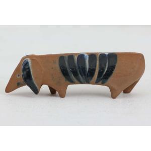 北欧 Gustavsberg Lisa Larson UNIK グスタフスベリ リサラーソン 陶板