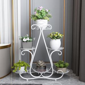 LEAD STYLE 柄抜アイアンスタンド 角形90 ブラック LAF-090BK フラワー