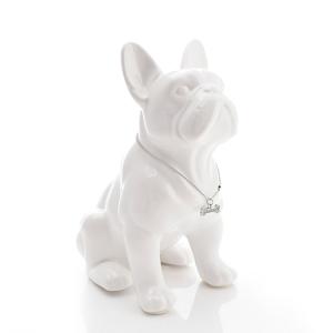 フレンチブルドッグ ゴールド オブジェ 置物 ブヒ 犬 風水 金運 縁起物
