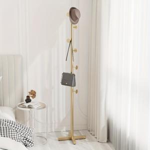 シリック コートスタンド ゴールド 高さ190cm / SILIK コートラック