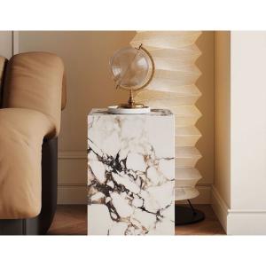 サイドテーブル コーヒーテーブル 大理石風 ラ...の詳細画像3