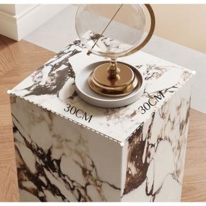 サイドテーブル コーヒーテーブル 大理石風 ラ...の詳細画像4