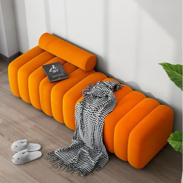 ソファー ふわふわ ラグジュアリー 韓国風 幅 150cm おしゃれ かわいい インテリア ベンチ ...