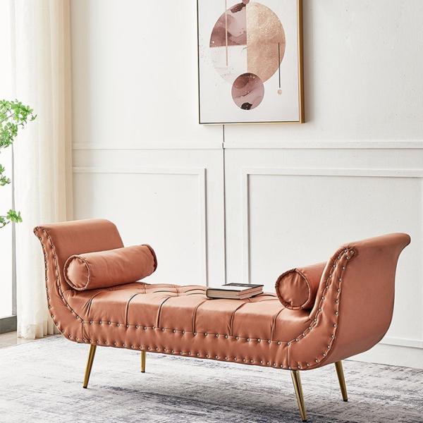 ソファー 2人掛け 船型 幅 120cm おしゃれ かわいい インテリア 北欧 ベッドエンド スツー...