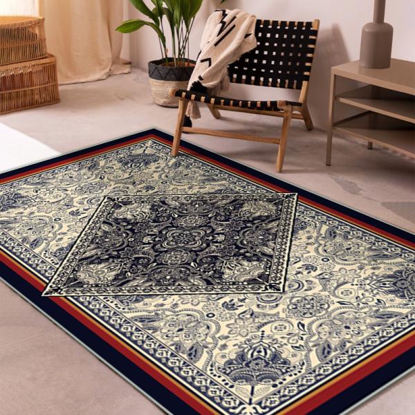カーペット 宮廷風 デザイン エレガント 230cm × 160cm 200cm × 140cm お...