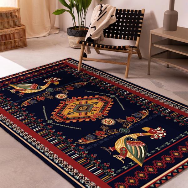 カーペット 宮廷風 デザイン 中東風 230cm × 160cm 200cm × 140cm おしゃ...