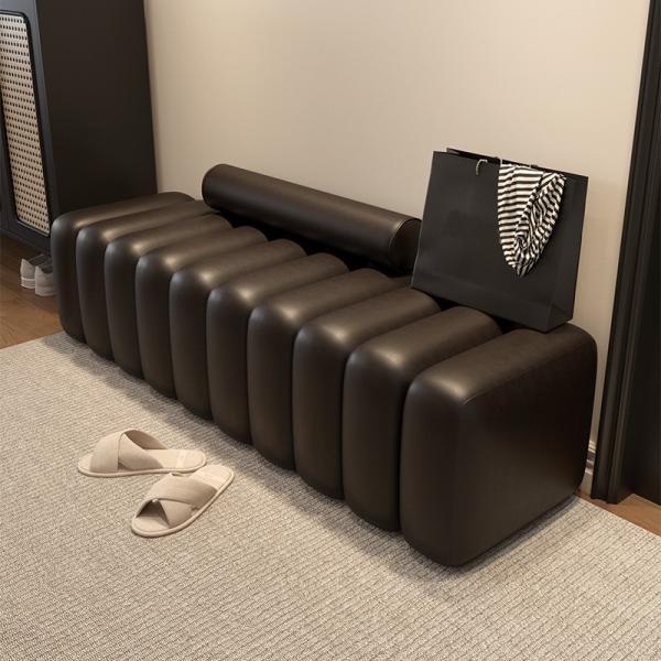 スツール 幅広 ラグジュアリー 全長100cm 全長80cm おしゃれ かわいい インテリア 北欧 ...