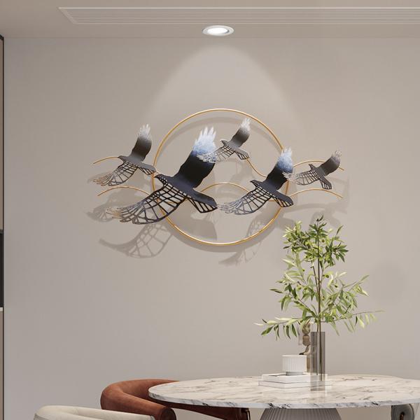 ウォール アート カモメ メタル おしゃれ かわいい 壁掛け インテリア 置物 オーナメント ディス...