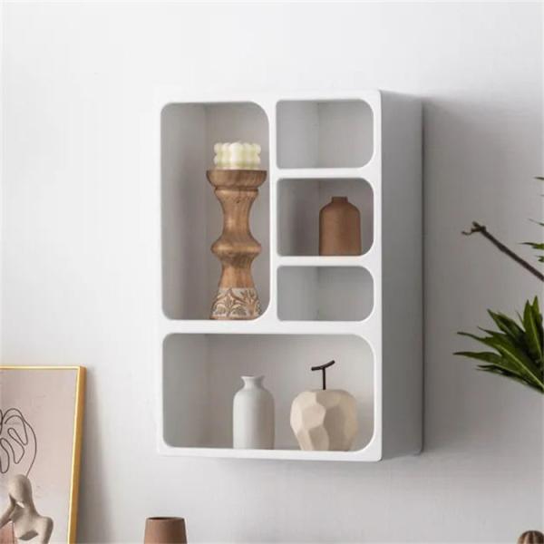 オープン シェルフ 縦置き 横置き 壁掛け おしゃれ かわいい インテリア 北欧風 韓国風 ラック ...