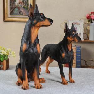 置物 プードル かわいい 大型 フィギュア ヴィンテージ 大きい