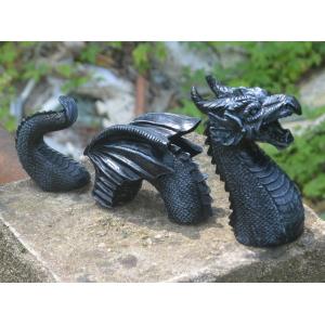 ドラゴン 龍 壁 置物 ドア 窓 飾り インテリア かわいい ミニ