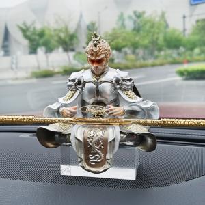 ピエロ 陶器 置物 ノベルティ 人形 オブジェ クラウン 道化師