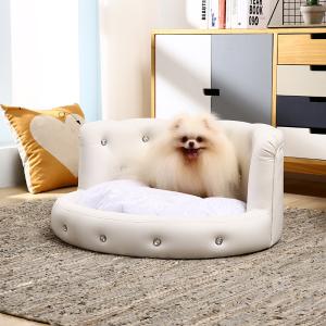 ソファベッド 犬猫 豪華 高級ベッド 姫系 プリンセス ペット ソファベッド 犬猫 豪華 高級ベッド 姫系 プリンセス ペット