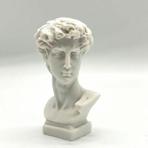 ジュリアーノ・デ・メディチ胸像（ミケランジェロ作）石膏像 美術品 インテリア ジュリアーノ・デ・メディチ胸像（ミケランジェロ作）石膏像
