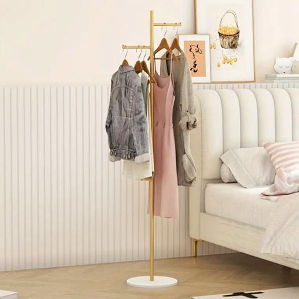 ハンガーラック コート掛け おしゃれ シンプル インテリア コートラック 一人暮らし コンパクト ス...