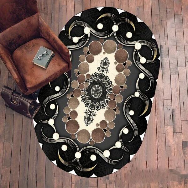 ラグ モダン 幾何学 160 x 100 おしゃれ かわいい インテリア カーペット アート フロア...