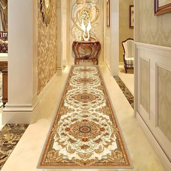 ランナー カーペット ラグジュアリー 直径320cm おしゃれ かわいい インテリア ロング ラグ ...