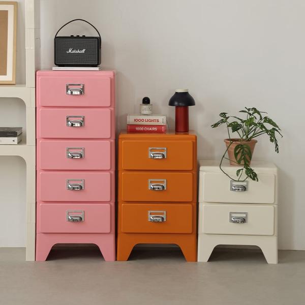 ミニ チェスト 2段 コンパクト おしゃれ かわいい インテリア 北欧 衣類 ケース 収納 ボックス...