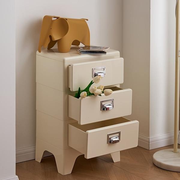 ミニ チェスト 3段 コンパクト おしゃれ かわいい インテリア 北欧 衣類 ケース 収納 ボックス...