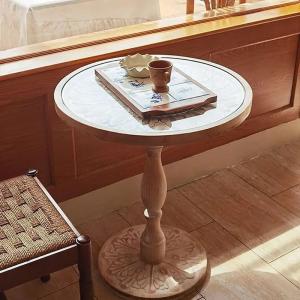 コーヒーテーブル ヴィンテージ調 フレンチ 無...の詳細画像4