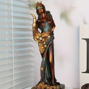 ビンテージ　古物　ブロンズ像　女神　天女　オブジェ　置物　吉祥天　飛天　美女 ビンテージ 古物 ブロンズ像 女神 天女 オブジェ 置物 吉祥天 飛天