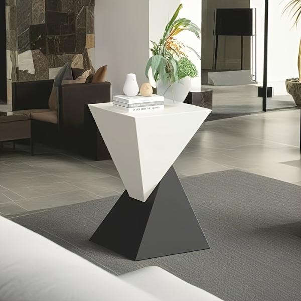 サイドテーブル モノクロ エレガント スタイリッシュ おしゃれ かわいい インテリア 北欧 ベッドサ...