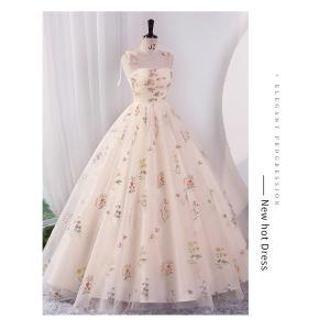 イブニングドレス パーティ 大きいサイズ シャ...の詳細画像1