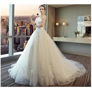 ウェディングドレス パーティー ドレス 花嫁 ホワイト 白 結婚式 大きいサイズ ドレス 謝恩会 XS S M L XL LL 2XL XXL 3XL XXXL パーティー 姫系 発表会