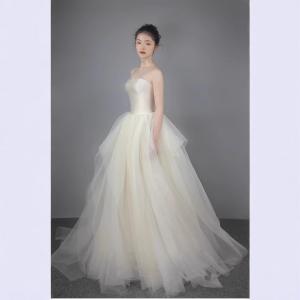 ナイトドレス パーティー ドレス ホワイト 白 チューブトップ 結婚式 大きいサイズ ドレス 謝恩会 XS S M L XL LL 2XL XXL 3XL XXXL パーティー
