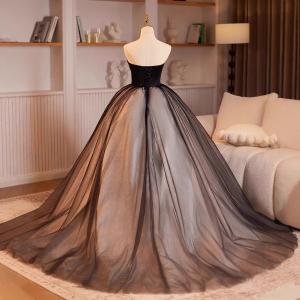 ドレス パーティードレス イブニングドレス ブ...の詳細画像2