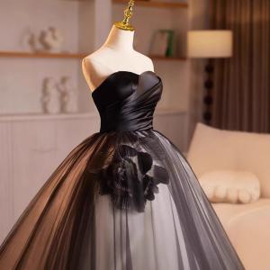 ドレス パーティードレス イブニングドレス ブ...の詳細画像3