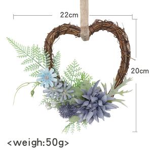 リース フラワー 花 インテリア ホワイト 白...の詳細画像3