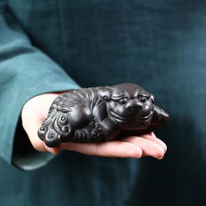 アロワナ 置物 オブジェ 財運 金運 運気アップ 赤色 水色 緑 風水