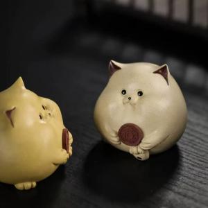 招き猫 置物 風水 開運グッズ 金運アップ 財...の詳細画像3