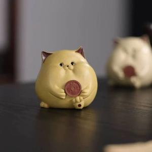 招き猫 置物 風水 開運グッズ 金運アップ 財...の詳細画像4