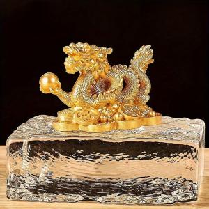 金龍 置物 ゴールド 金 風水 財運 龍 竜 ...の詳細画像5