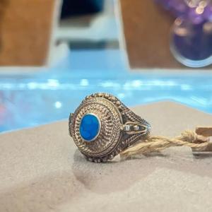 INDIANJEWELRY インディアンジュエリー ナバホ族 M.Spencerミカエル