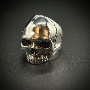 並行輸入品】キース・リチャーズからインスパイアされたバイカーリング