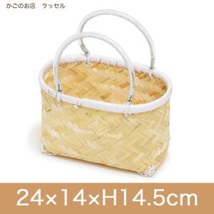 竹かご 竹かごバッグ 市場かご 一貫張り 一閑張り 材料 かごバッグ